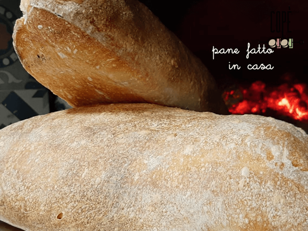 Pane artigianale Copè