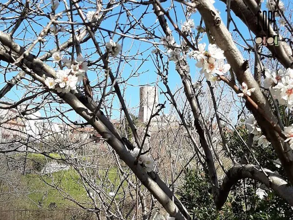 Scorcio della Torre Angioina di Summonte