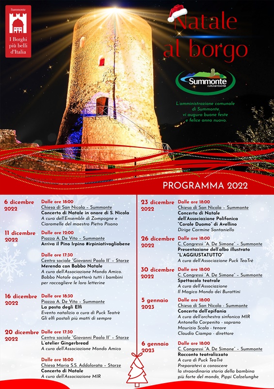 Natale al borgo