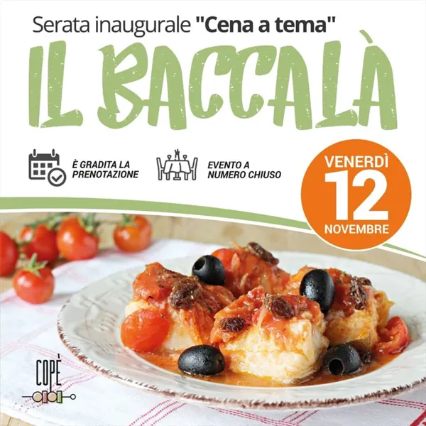 Baccalà in tutte le salse