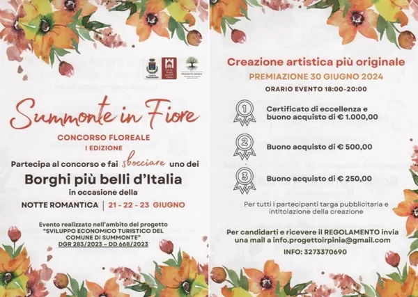 Summonte in fiore