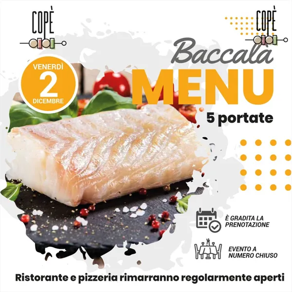 Il Baccalà del venerdì