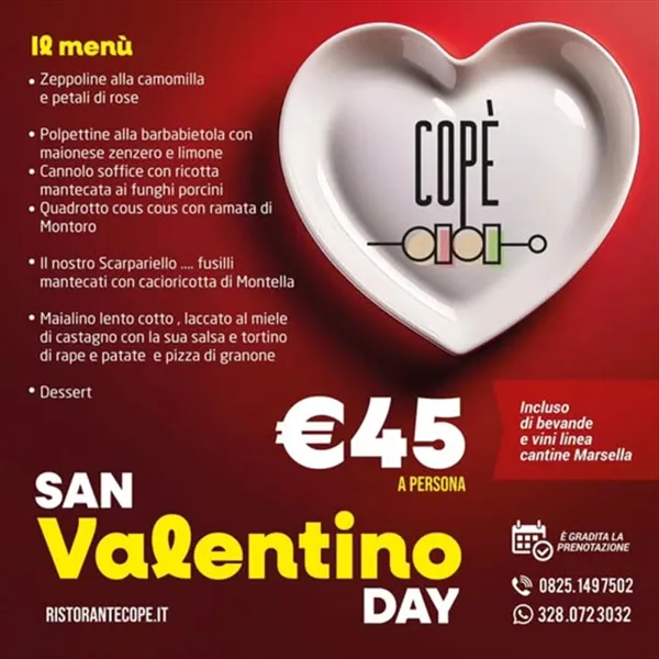 Cena di San Valentino